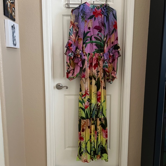 Farm Rio Amazonian Ombre Maxi Dress - Picture 4 of 6